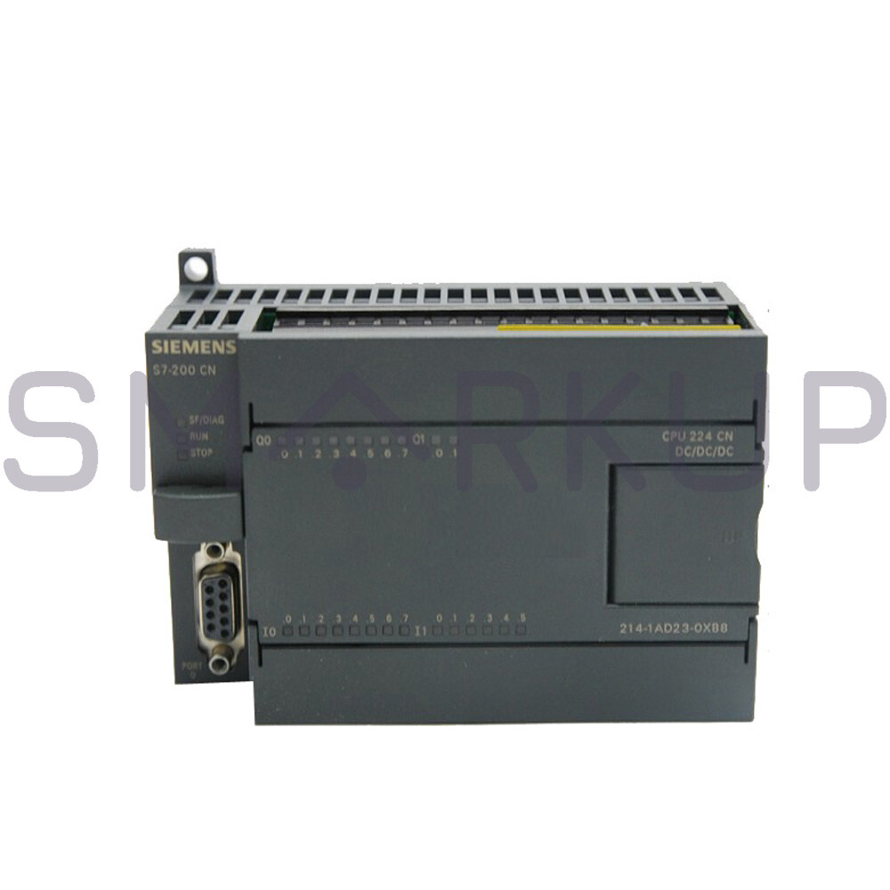 New SIEMENS 6ES7 214-1AD23-0XB8 CPU Module