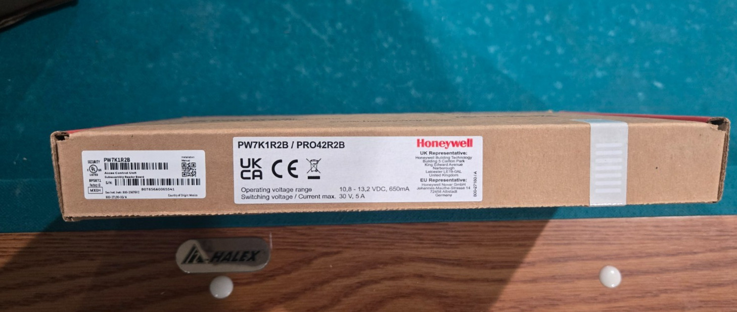 Honeywell ProWatch PW7K1R2B PW-7000 Series Dual Reader Module Board
