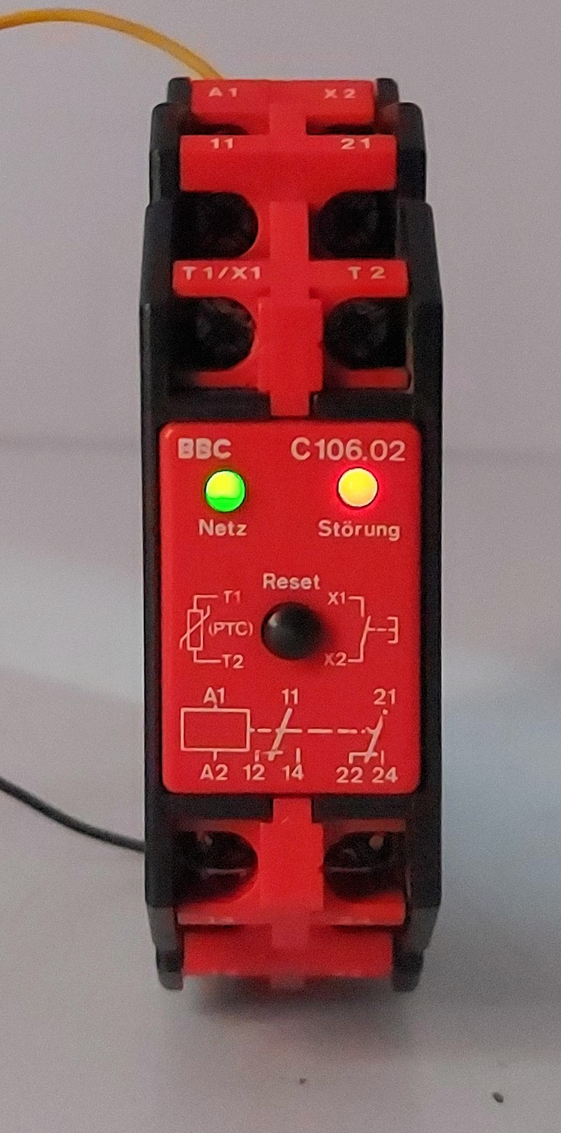 BBC Petercem C106.02 Relay Thermistor Unit