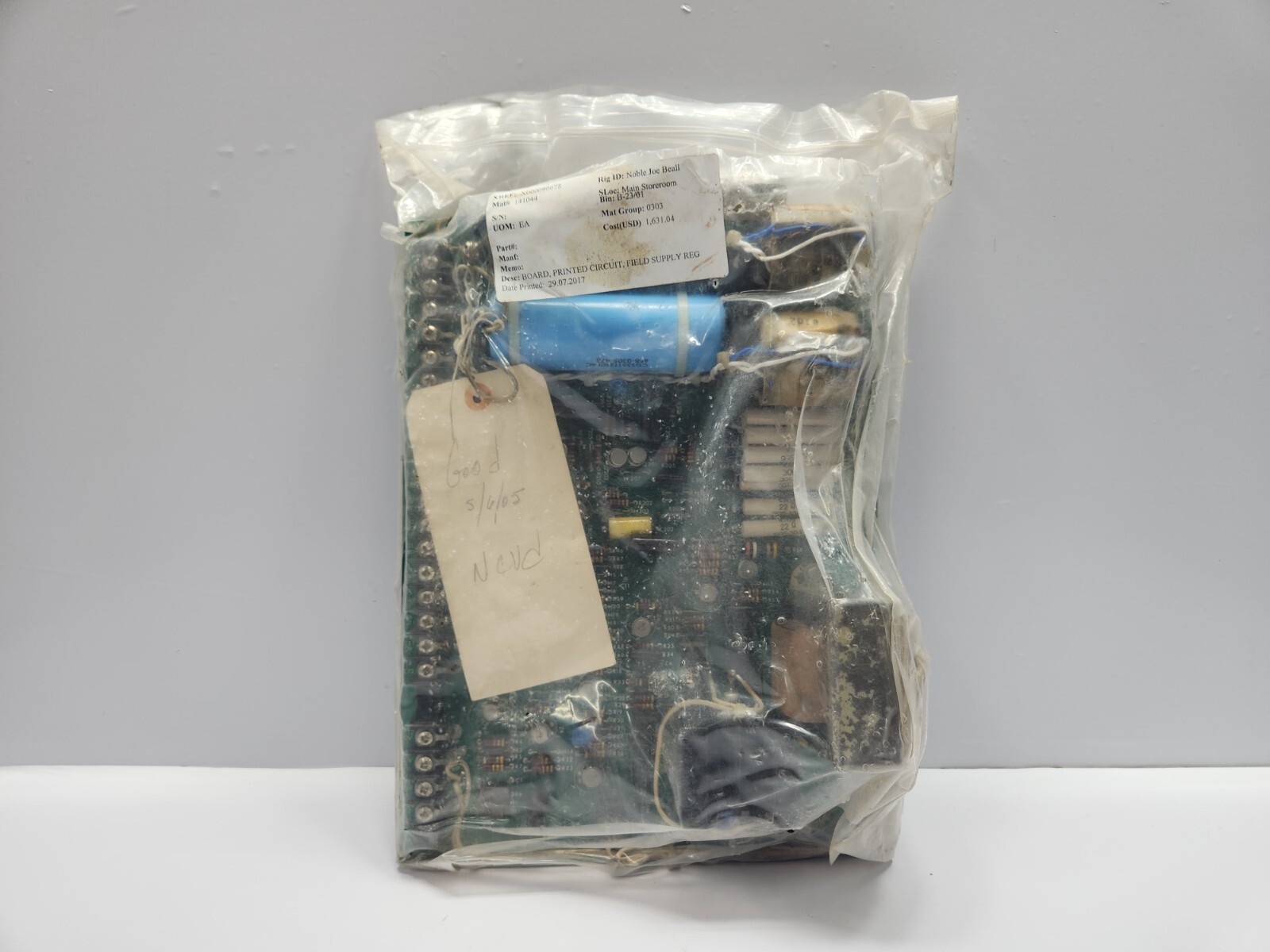 ROSS HILL CONTROLS SCHEM 200C280 SCR FIELD SUPPLY REGULATOR PCB CARD