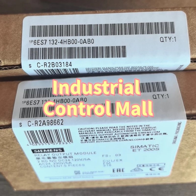 6ES7 132-4HB00-0AB0 1PCS New SIEMENS 6ES7132-4HB00-0AB0 Module Fast shipment#