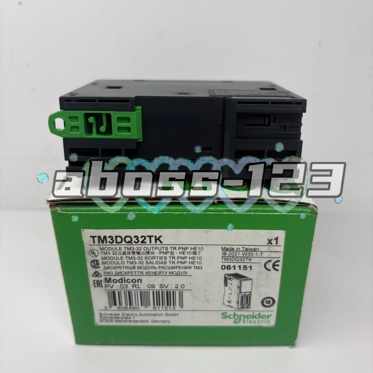 Schneider TM3DQ32TK PLC Module#1pcs New In Box