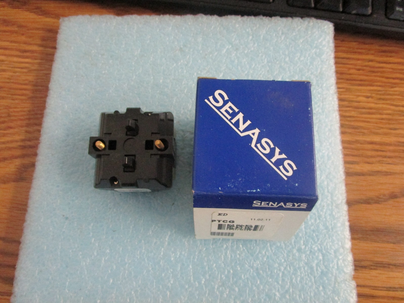 Senasys Model: PTCF Contact Module. Unused Old Stock