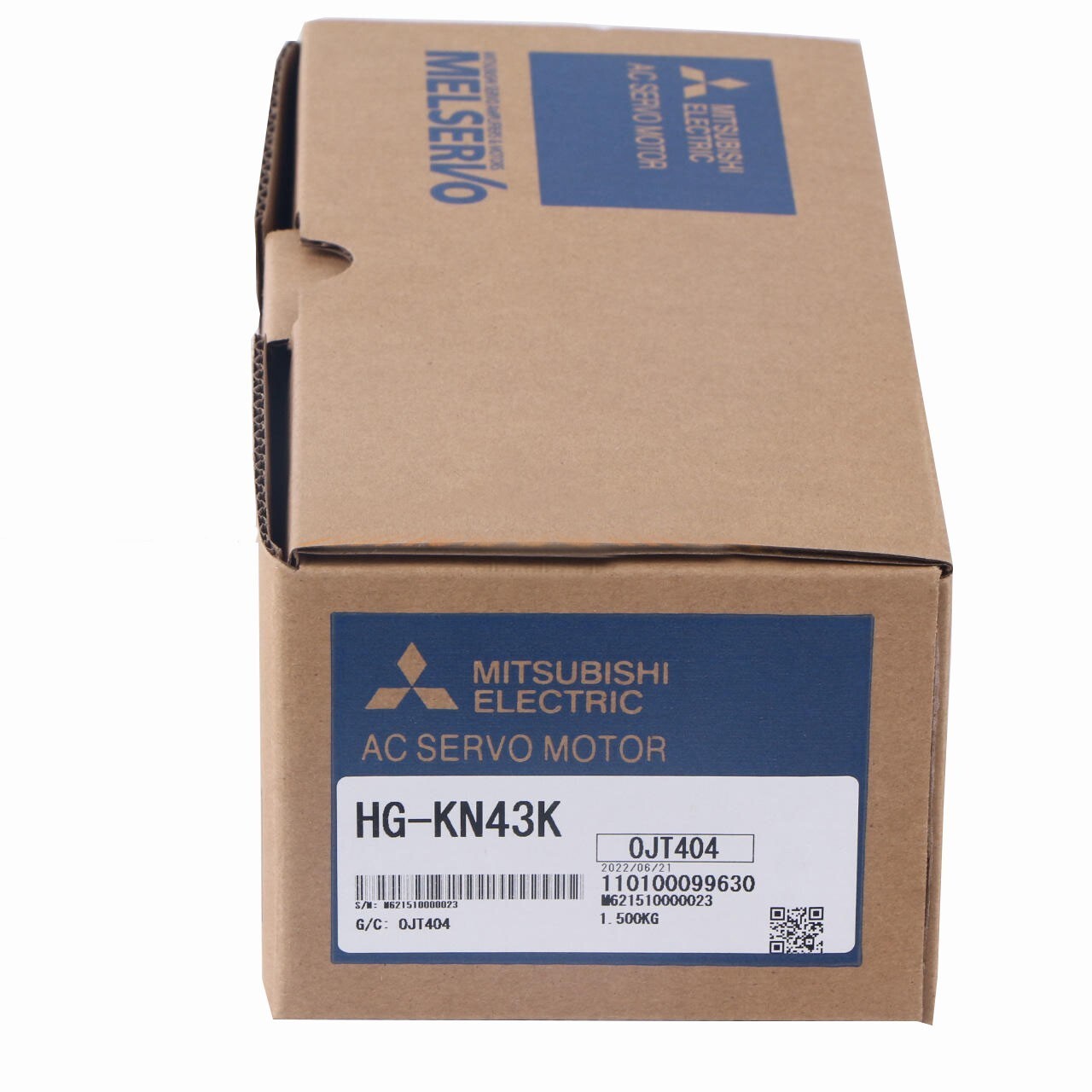 HG-KN43K NEW Mitsubishi AC Servo Motor HGKN43K Free Ship