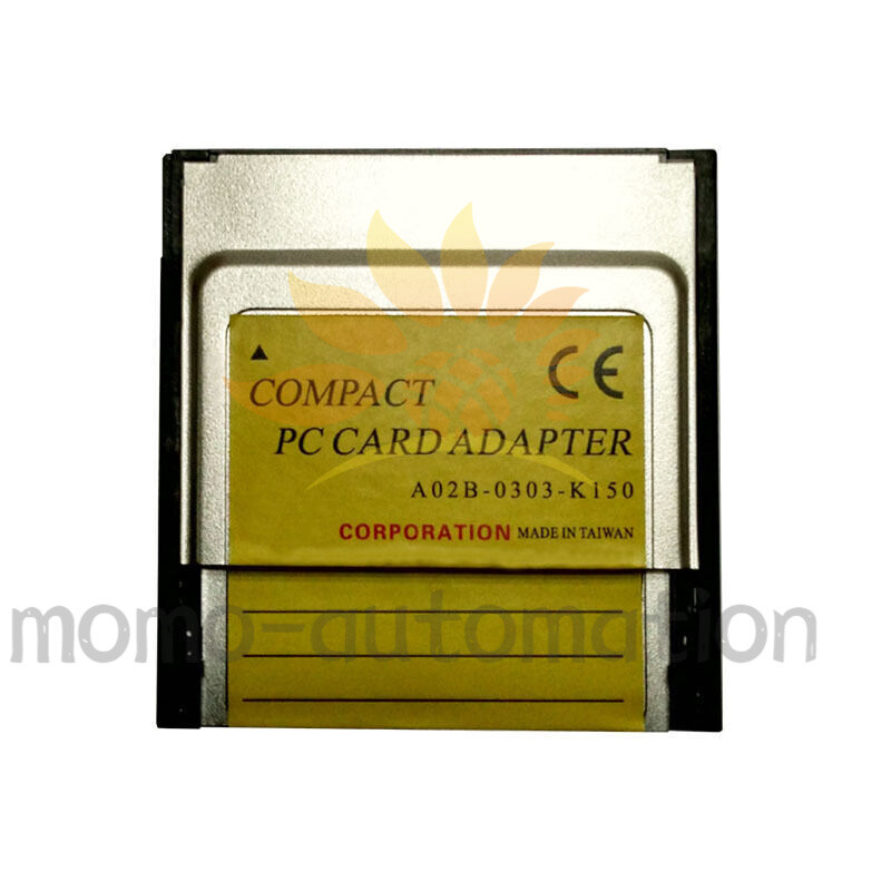 CF Card Slot FANUC OI-MD A02B-0303-K150 Pcmcia Card Compact PC Card Adapter 1PCS