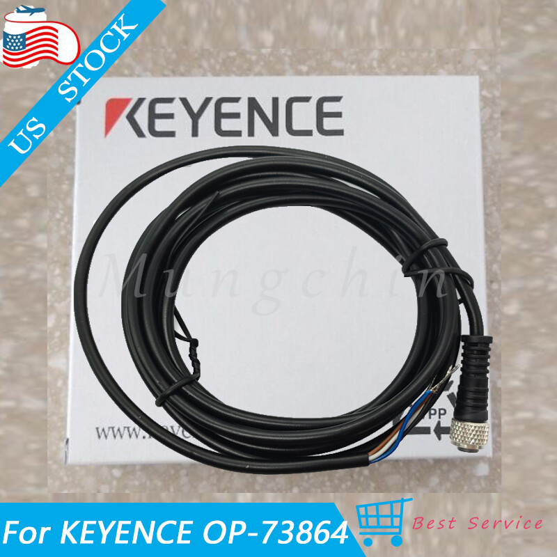 New For KEYENCE OP-73864 OP73864 Fiber Optic Sensor Connector Cable