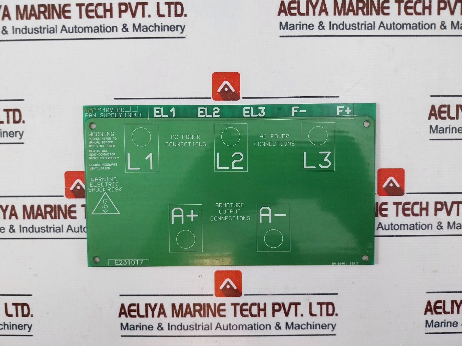AS102461 ISS 3 Printed Circuit Board 110V AC