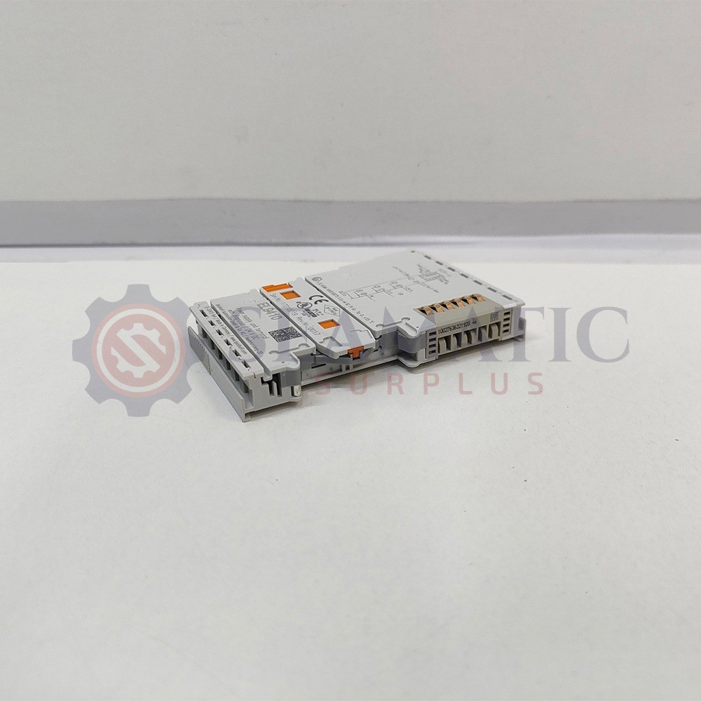 New Beckhoff EL9410 Power supply terminal for E-bus, V#713