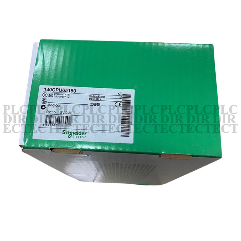 New SCHNEIDER 140CPU65150 PLC Module