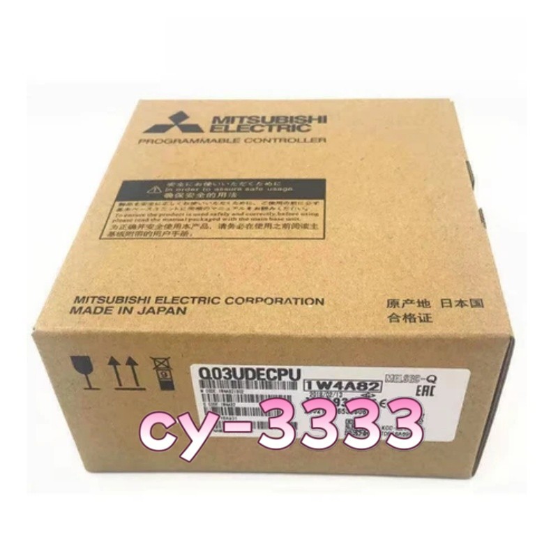 Q03UDECPU NEW MITSUBISHI Q03UDECPU PLC Module