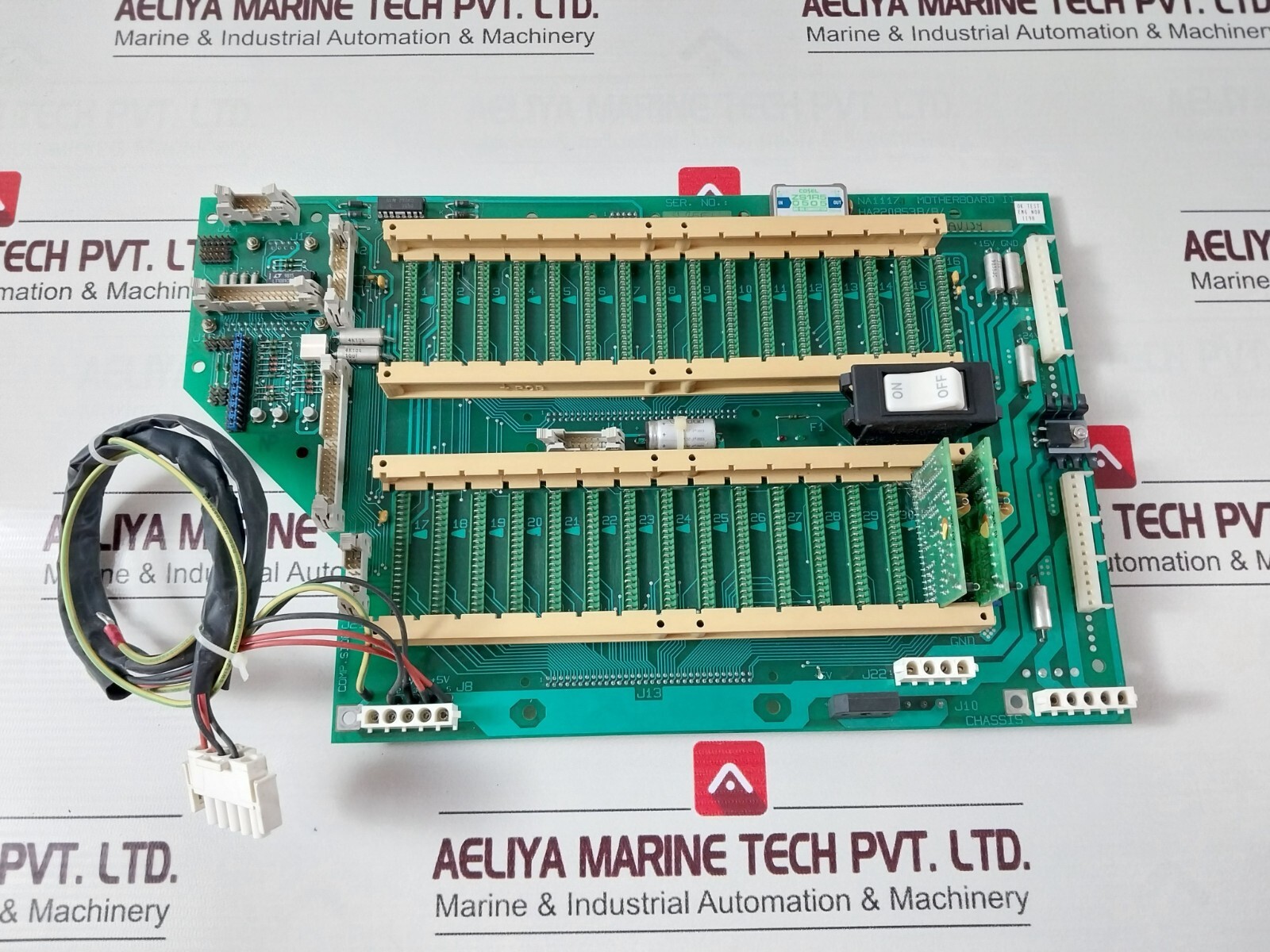 Norcontrol na1117.1 MotherBoard ii Ha220853b/b/ , Au-206
