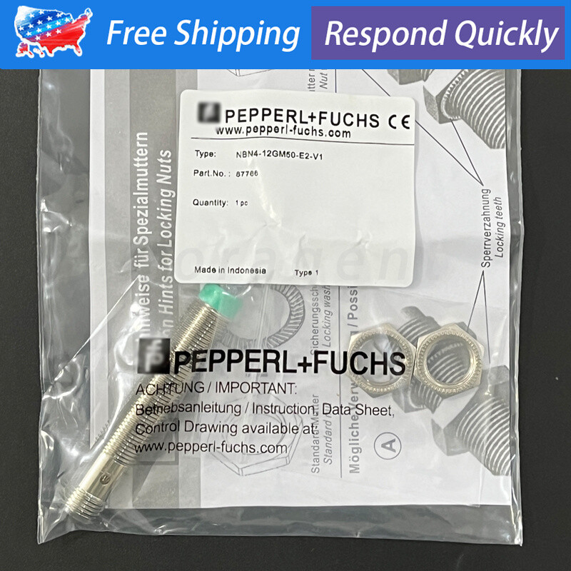 Proximity Sensor 10-30V 4mm 0-200mA For Pepperl + Fuchs NBN4-12GM50-E2-V1