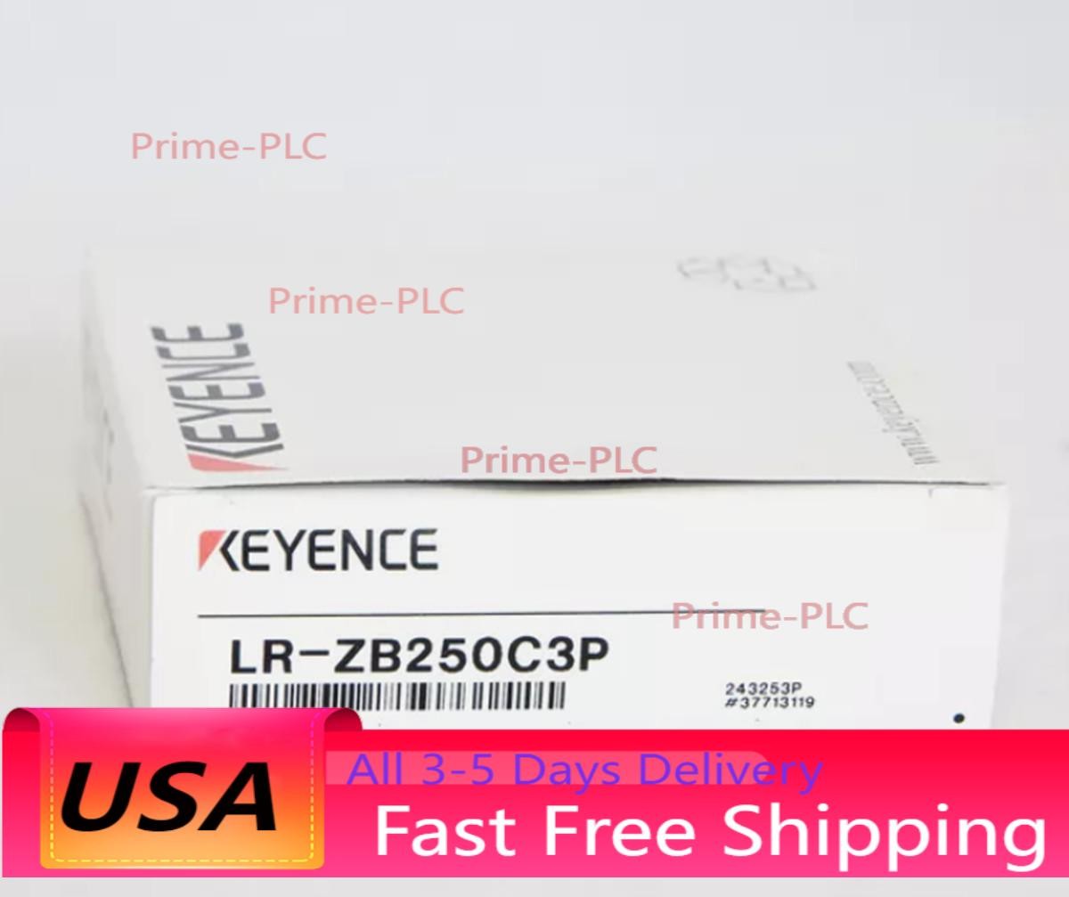 NEW Keyence LR-ZB250C3P Sensor w/ M8 connector Sn 250 mm