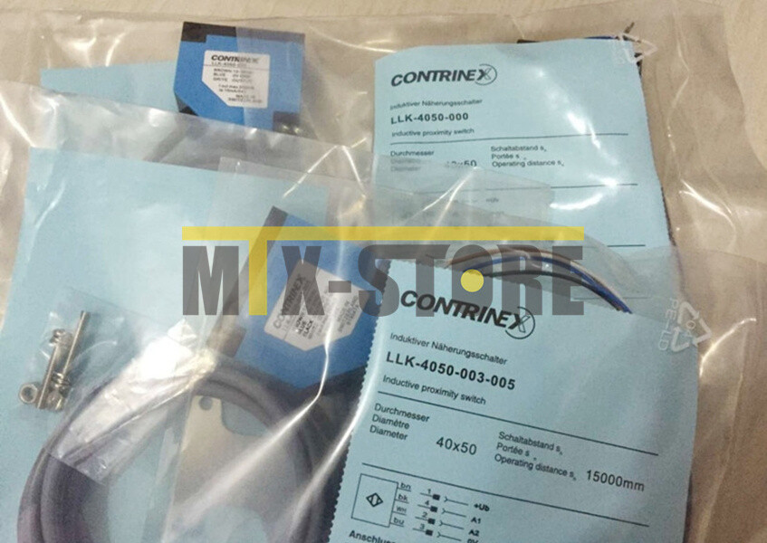 1PCS BRAND NEW ONES Contrinex LLK-4050-003-005 Sensor&Proximity Switch