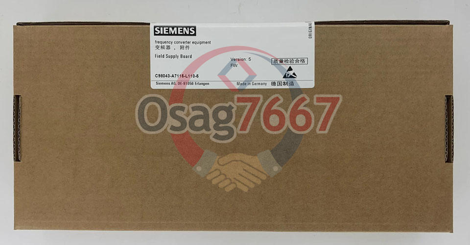 1PIECE NEW SIEMENS EXCITER BOARD 6RY1803-0CA23 C98043-A7115-L110-5