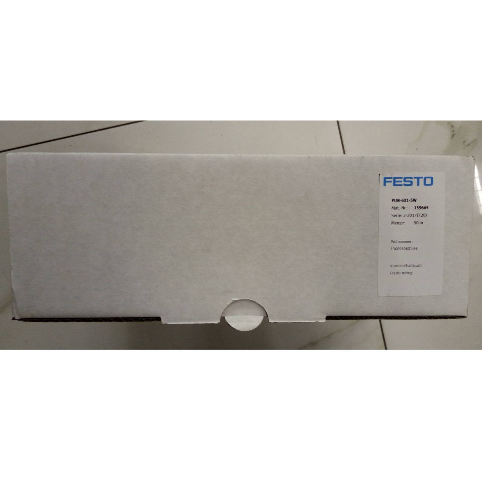 1piece new festo Pneumatic Tubing PUN-6X1-SW 159665 50M Fast Ship