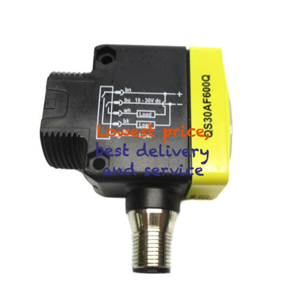 1PC For BANNER QS30AF600Q Photoelectric Sensor 10-30VDC Fast shipping