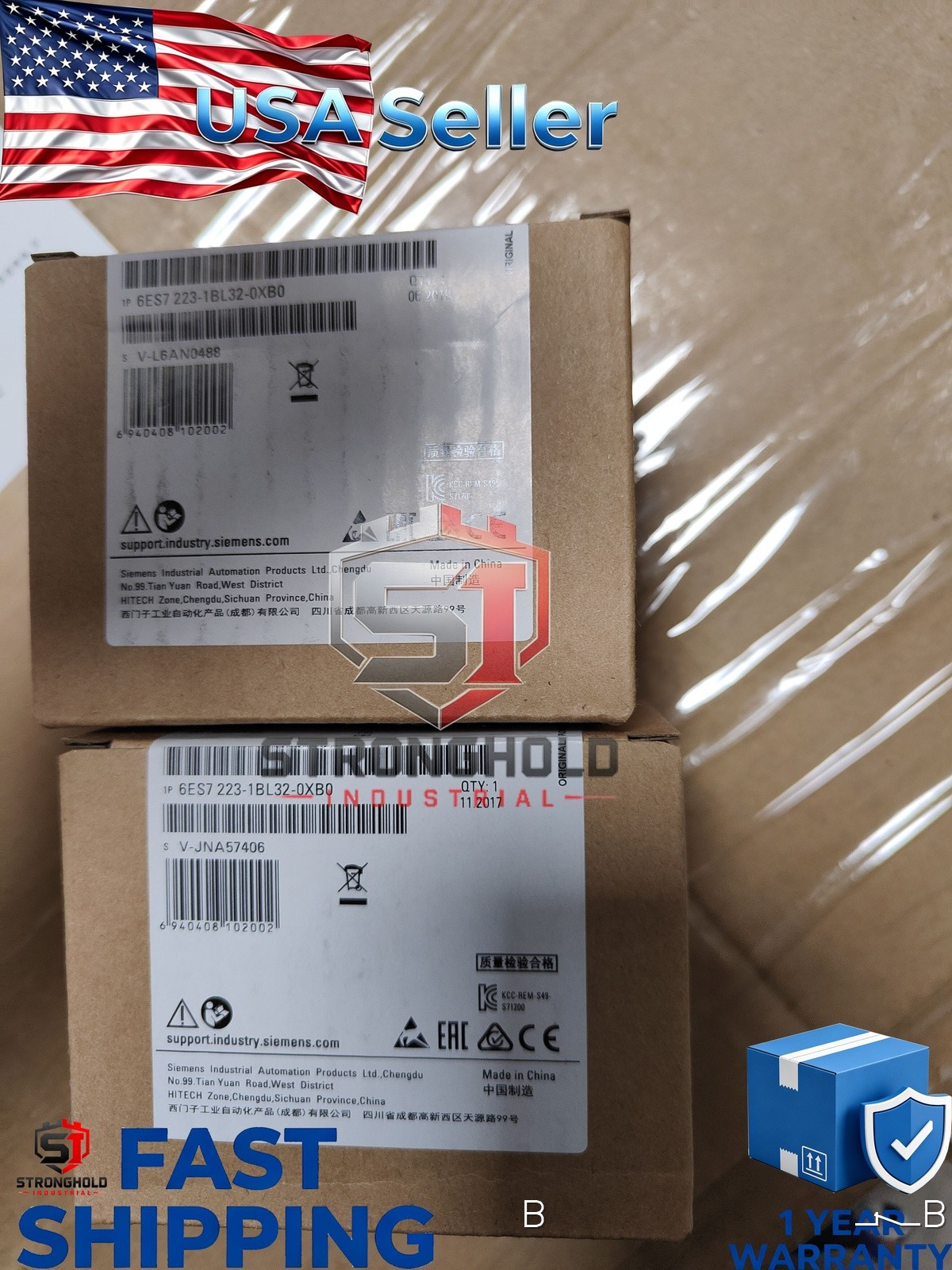 1PC REFURBISHED IN BOX 6ES7223-1BL32-0XB0 Siemens FAST SHIPPING