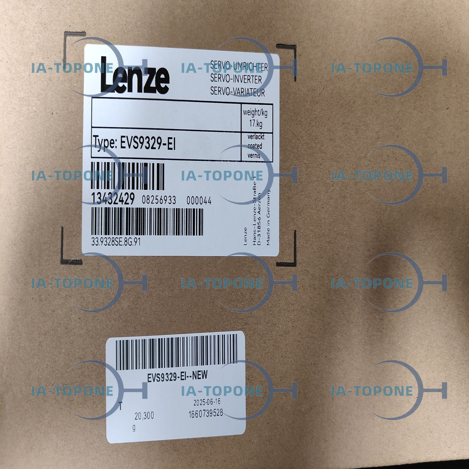1PC Brand NEW Lenze EVS9329-EI With 1 Year warranty