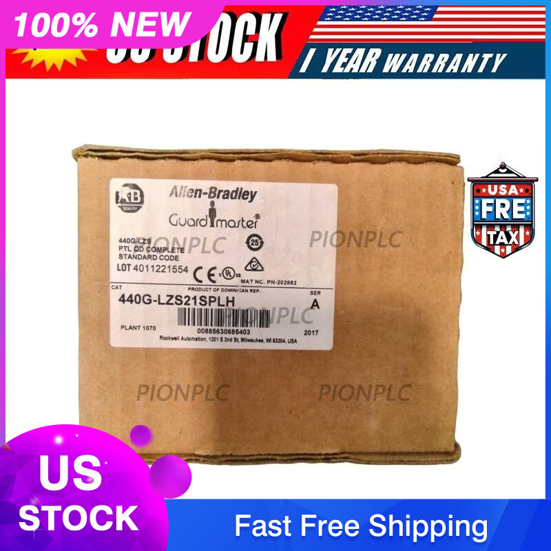 Allen-Bradley 440G-LZS21SPLH Guard Master Guardlock Switch US Free Tax