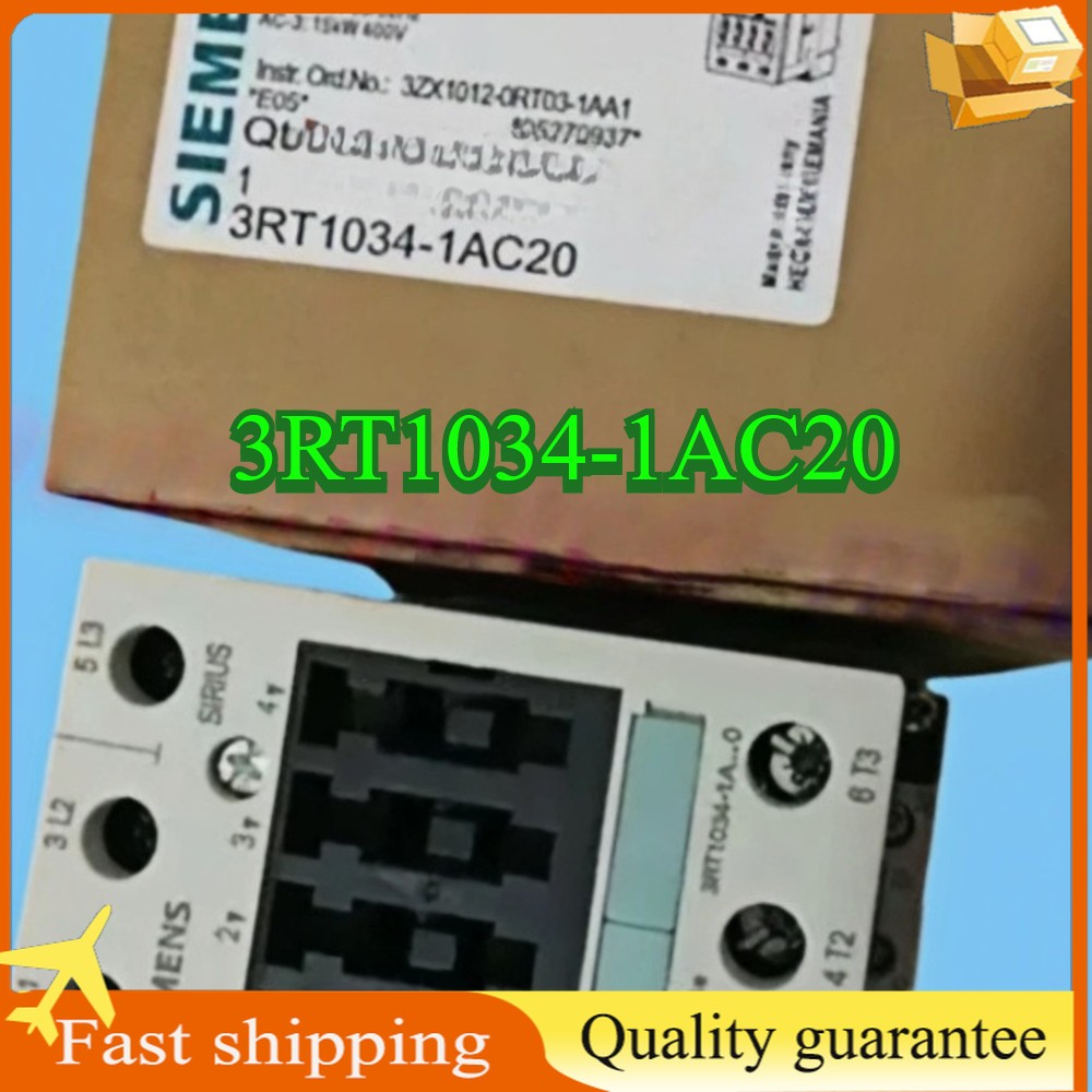 3RT1034-1AC20 1PCS Brand Siemens 3RT10341AC20 Fast delivery New