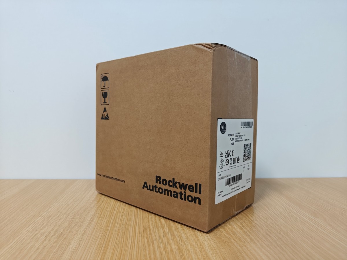 Allen-Bradley 25B-D2P3N114 Ser A PowerFlex 525 0.75kW (1Hp) AC Drive US STOCK