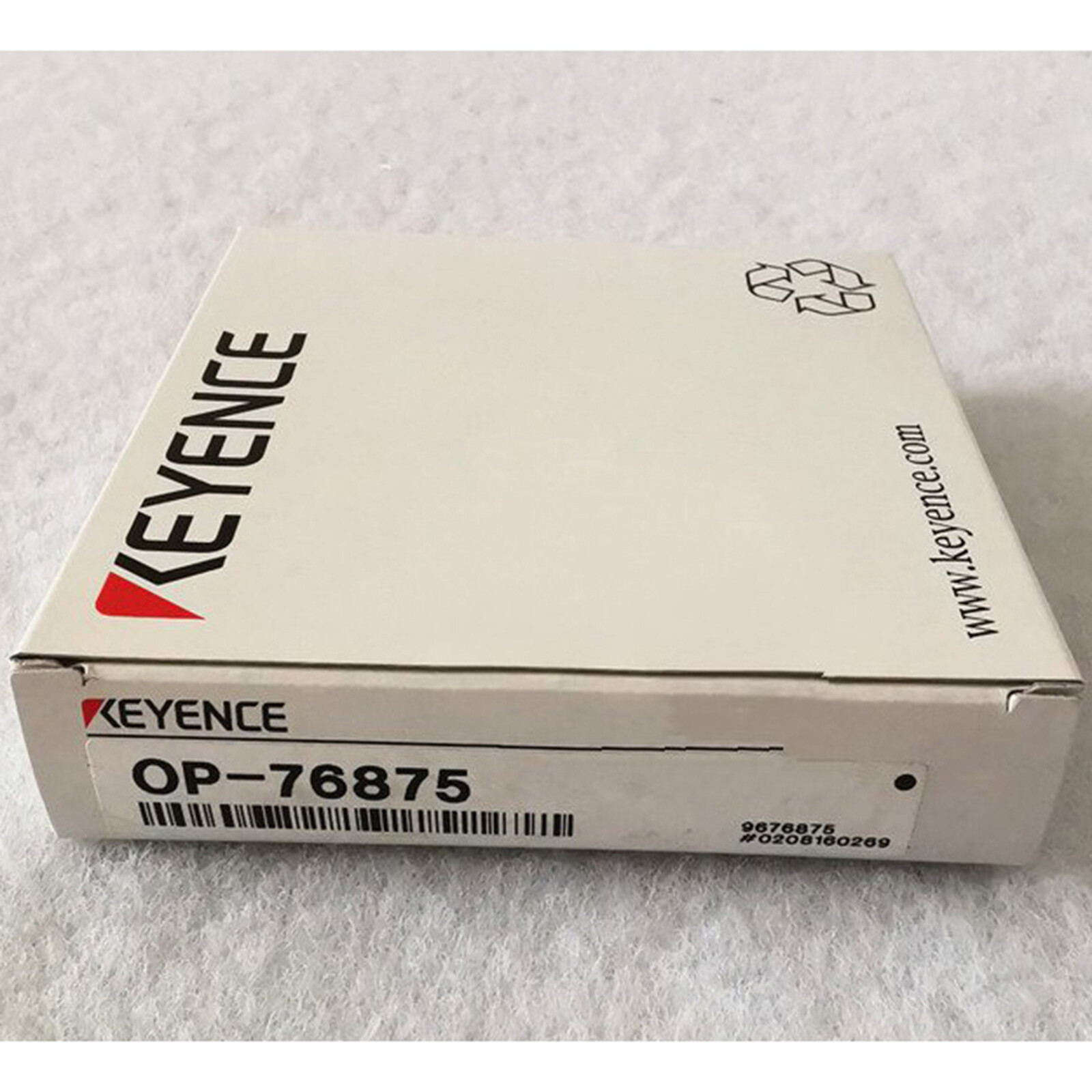 1PC New Keyence OP-76875 Sensor Mounting Bracket OP76875 Free Shipping