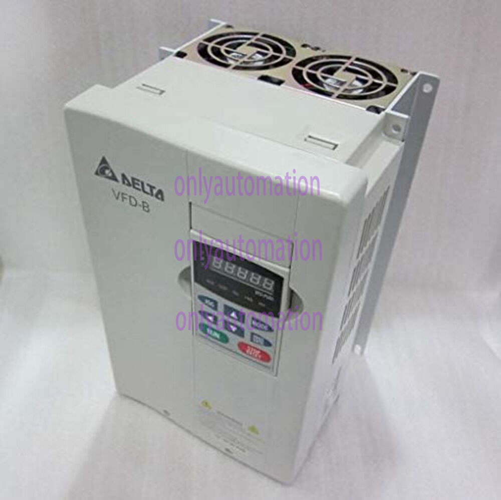 Delta VFD075B43A Open/Closed Loop Vector 3 Phase 460V Input 10HP AC Motor Drive~