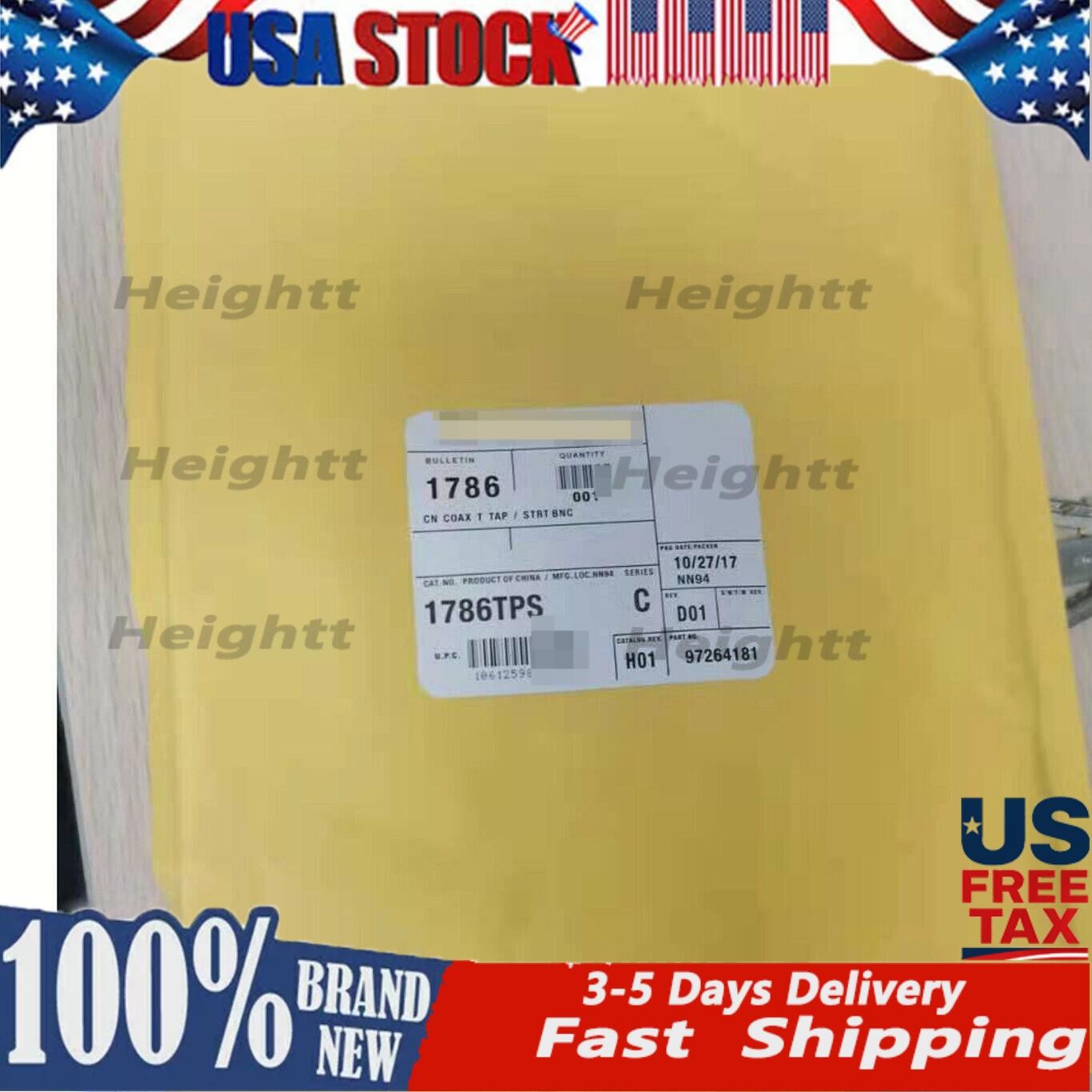 1786-TPS CONTROLNET COAX TAP CONNECTOR CABLE kit NEW IN BOX Spot Goods
