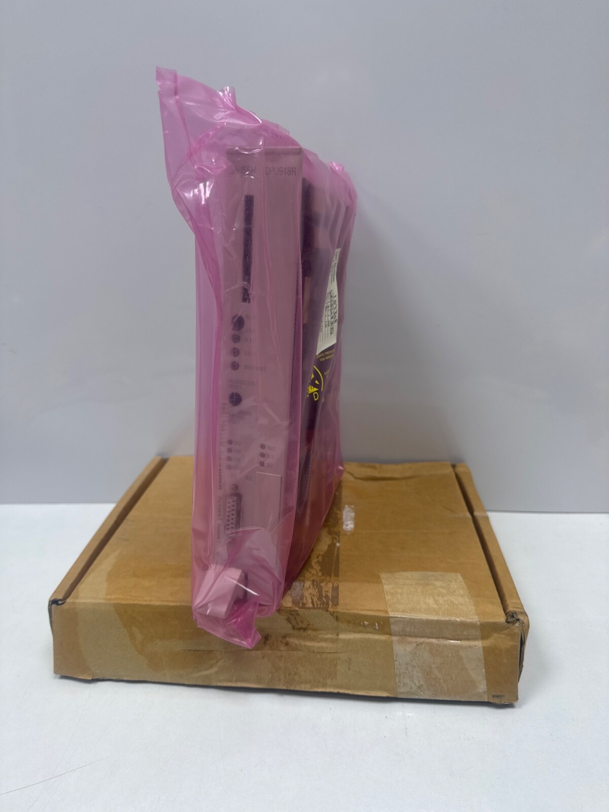 Siemens 6ES5948-3UR12 Simatic S5-155H CPU948R Central Processing Unit