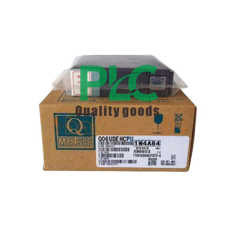 Mitsubishi Q06UDEHCPU 1PCS NEW Ethernet Cpu Unit Quality assurance Fast shipping