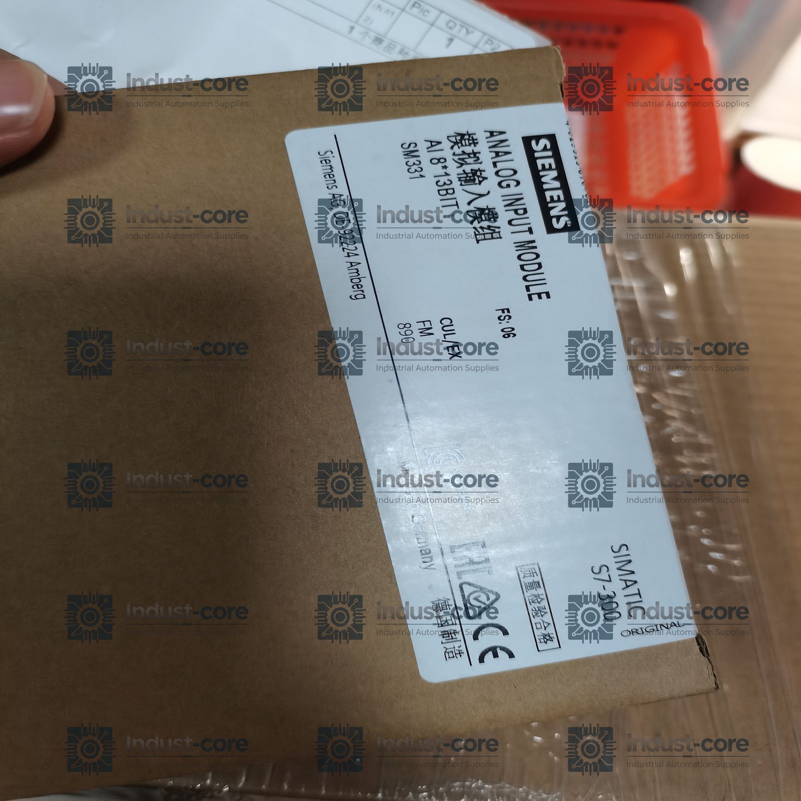 1PCS Siemens 6ES7 331-1KF01-0AB0 6ES7331-1KF01-0AB0 New In Box