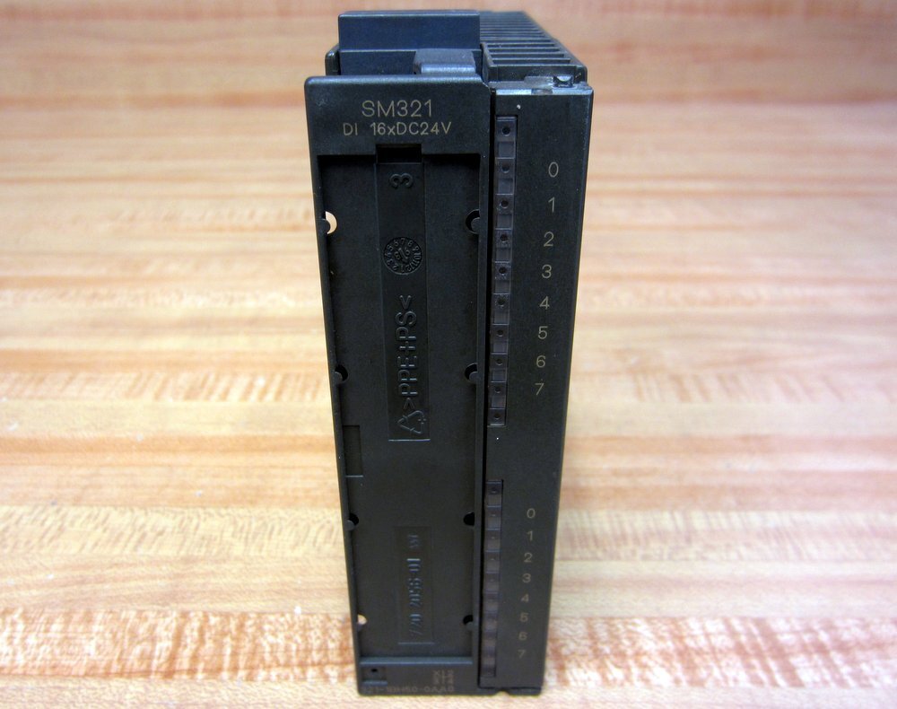 Siemens 6ES7321-1BH01-0AA0 Module 6ES73211BH010AA0 E-Stand: 01