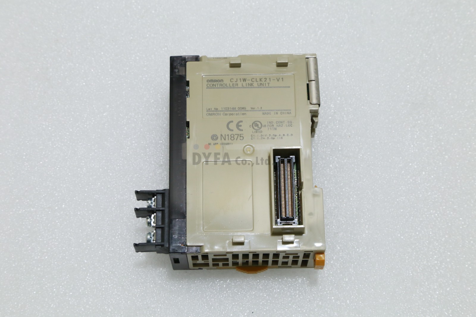 OMRON Used CJ1W-CLK21-V1 Controller Link Unit V1.2 PLC-I-773-4=7A31