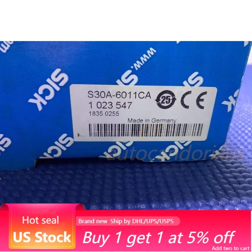 SICK S30A-6011CA 1023547 SICK Laser Scanner S30A-6011CA