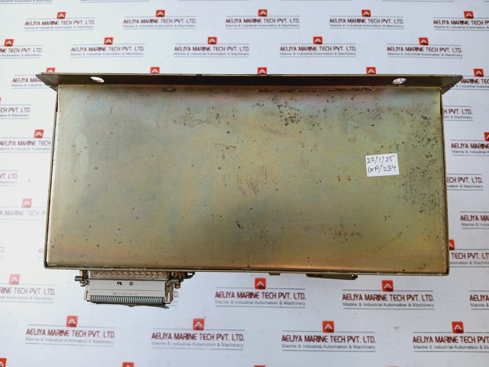 Kongsberg Norcontrol SAX 8810 Signal Acquisition Unit Extender HA334187A REV.C