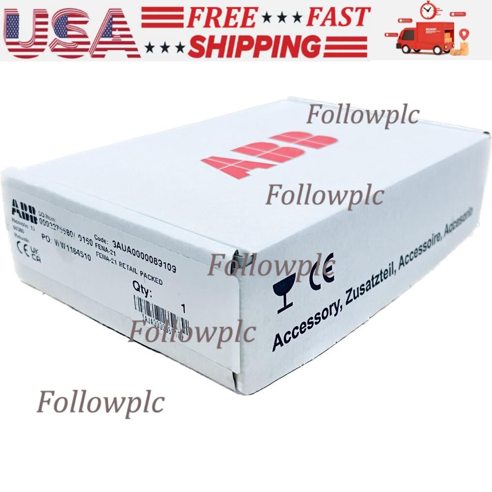 FENA-21 ABB Inverter Ethernet Adapter Module Brand New in Box US Free TAX