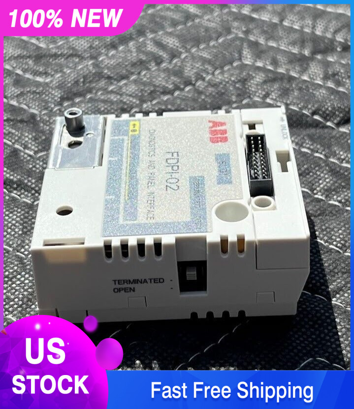 ABB FDPI-02 FDPI-02 Diagnostics and Panel Interface Unit 3AUA0000108650 – NEW OB