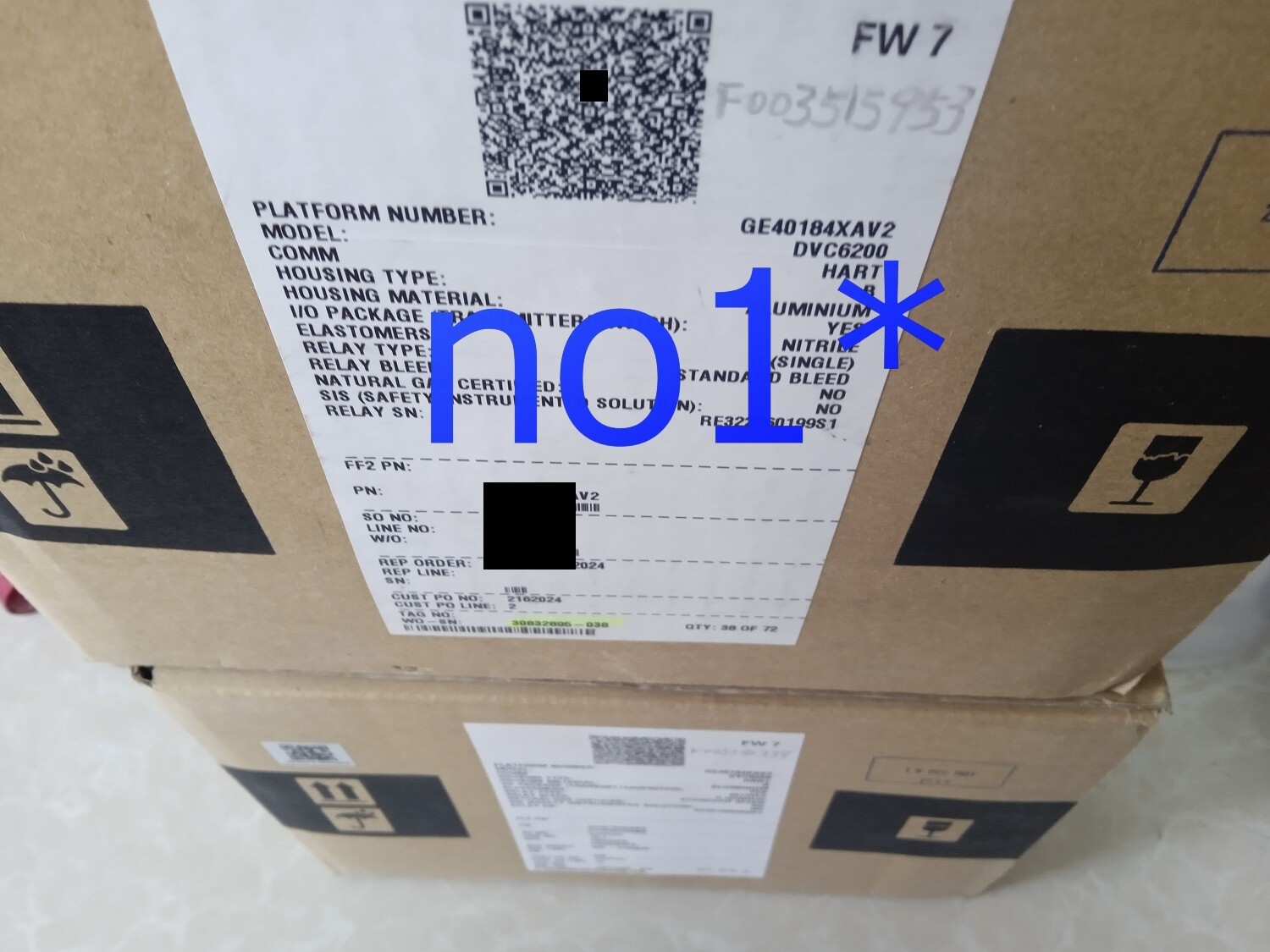 DVC6200 Valve positioner DVC6200