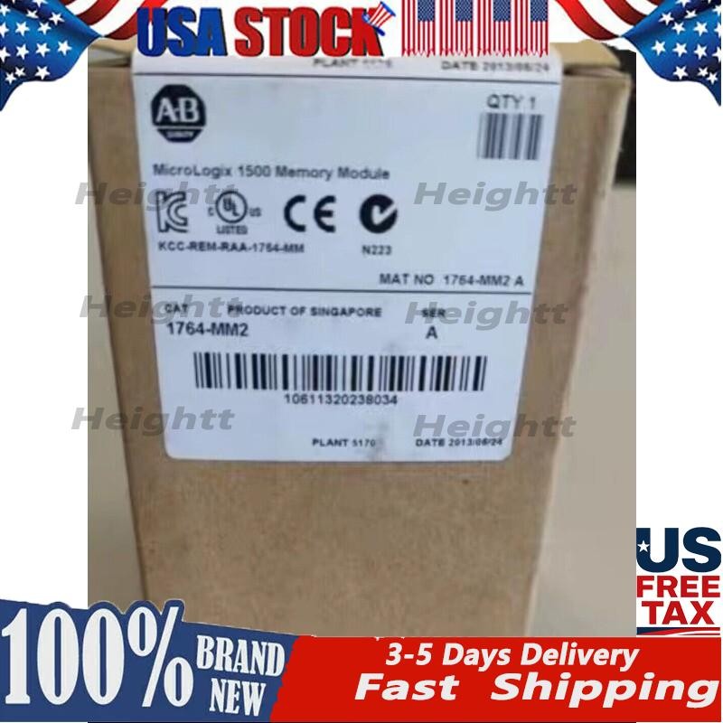 1PC New PLC Controller Module 1764-MM2 1764-MM2 free shipping US Free Tax
