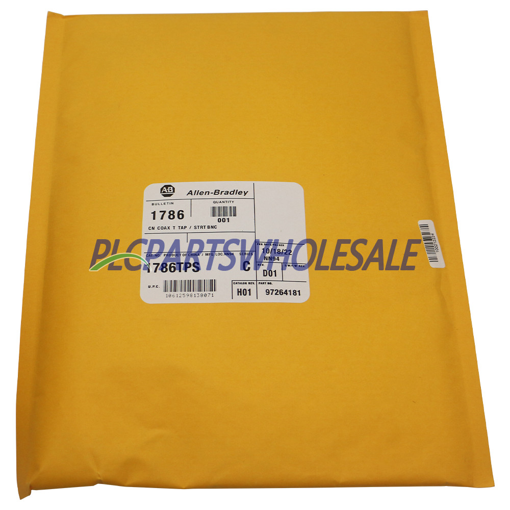 New Allen Bradley 1786-TPS Networks and Communication Products Straight T-tap