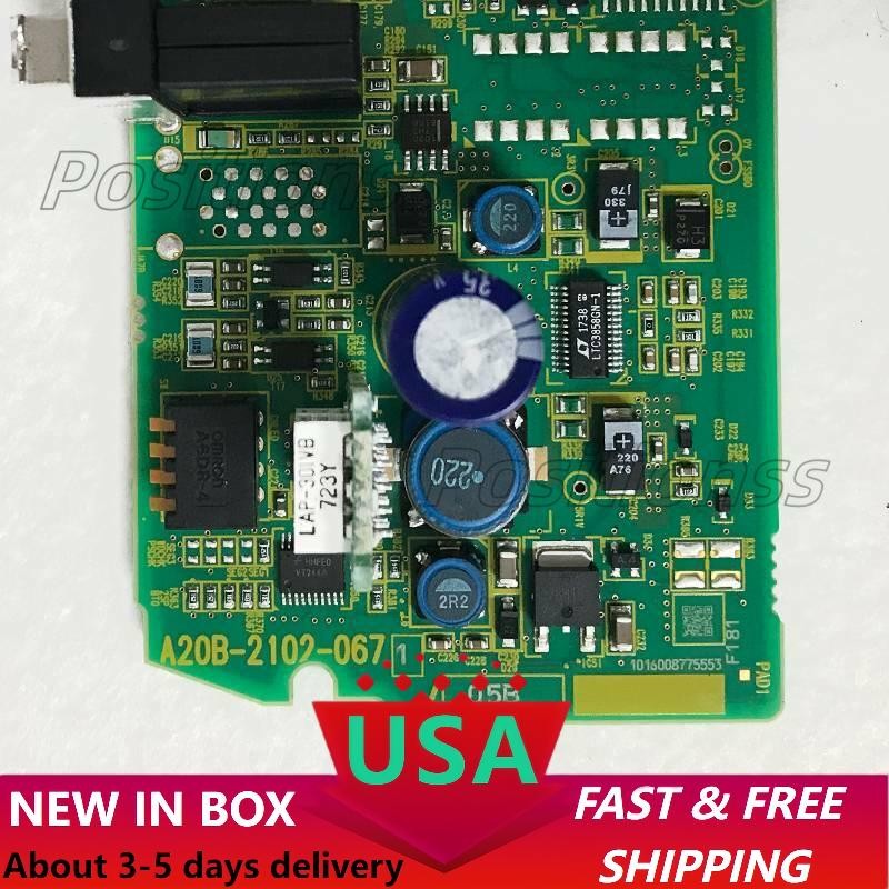 New FANUC A20B-2102-0671 A20B21020671 Circuit Board Fast Shipping US Free TAX