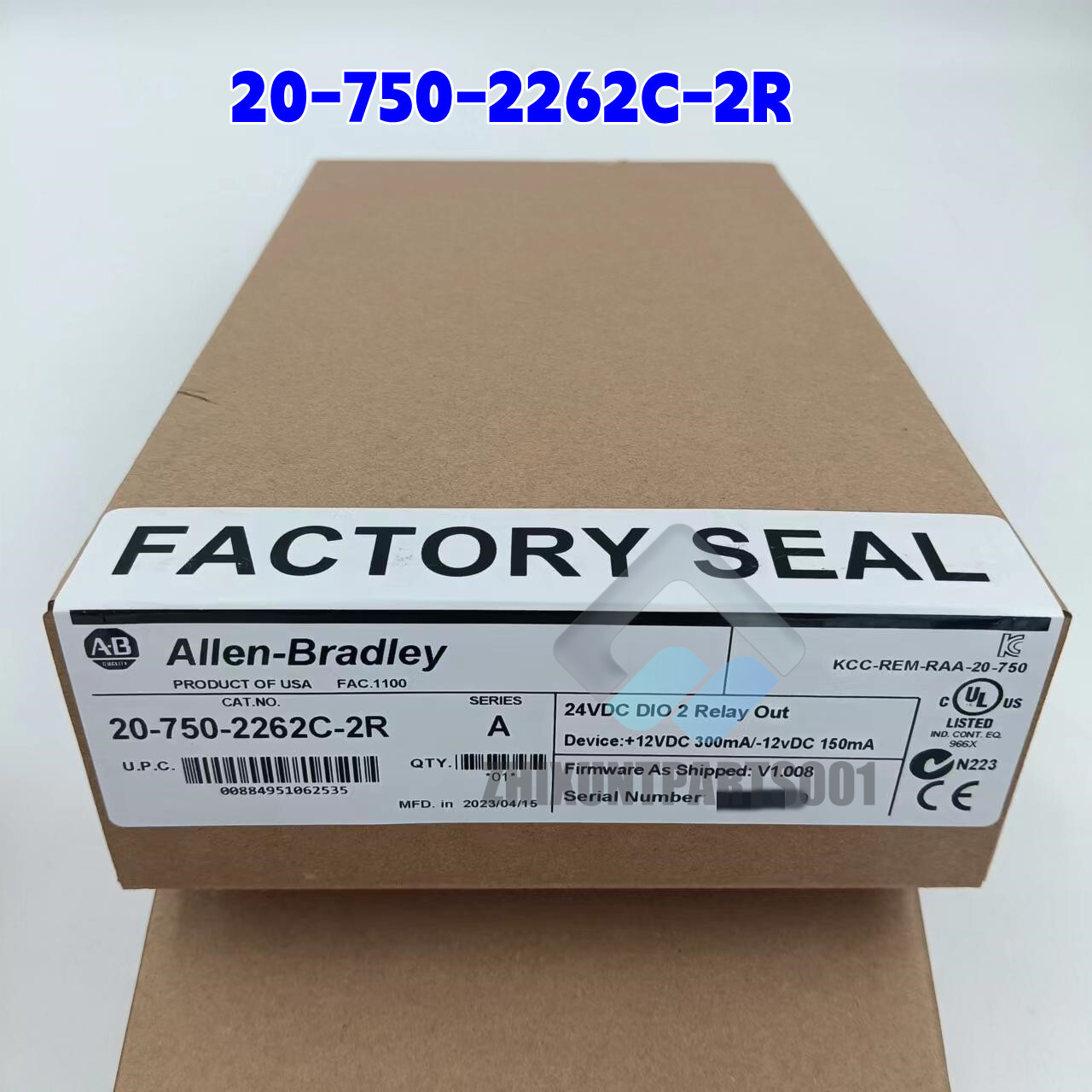 2023 New AB 20-750-2262C-2R PowerFlex 750 24V DC IO Option module Allen-Bradley