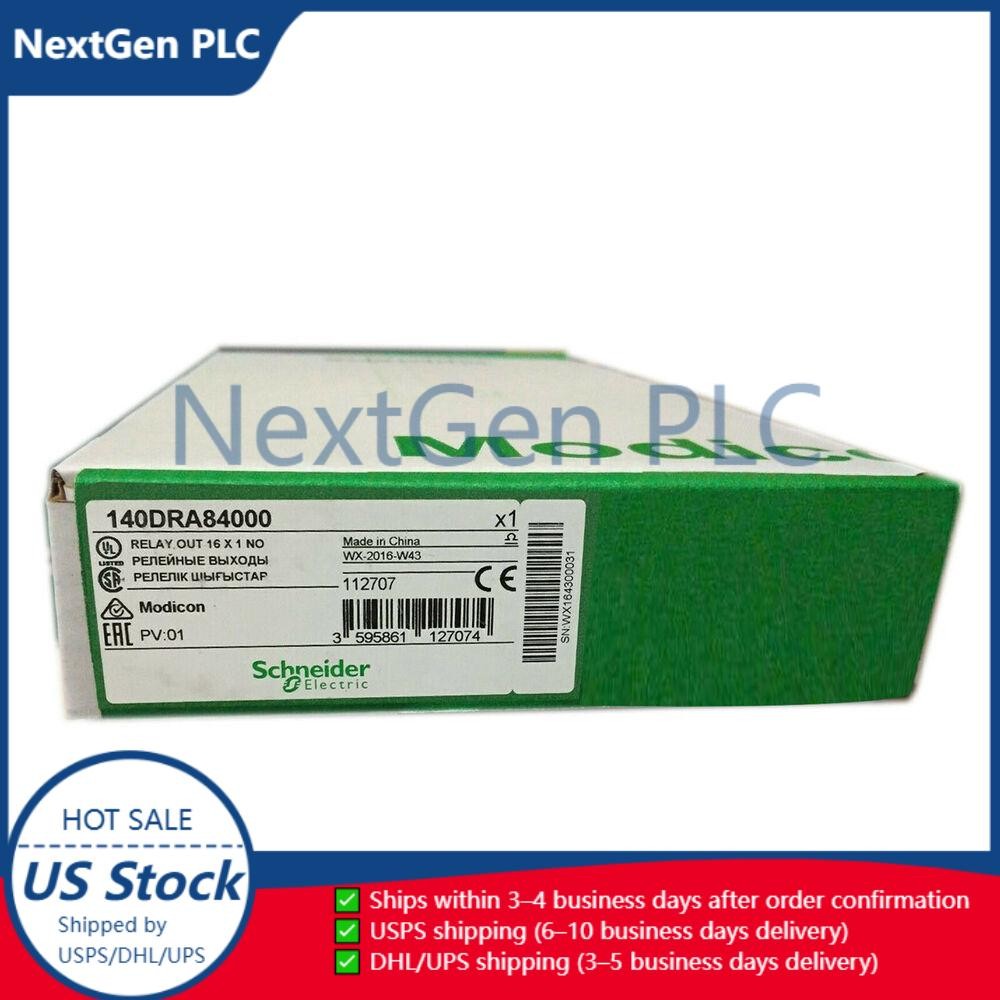 1PC Schneider 140DRA84000 PLC Module New Fast Shipping