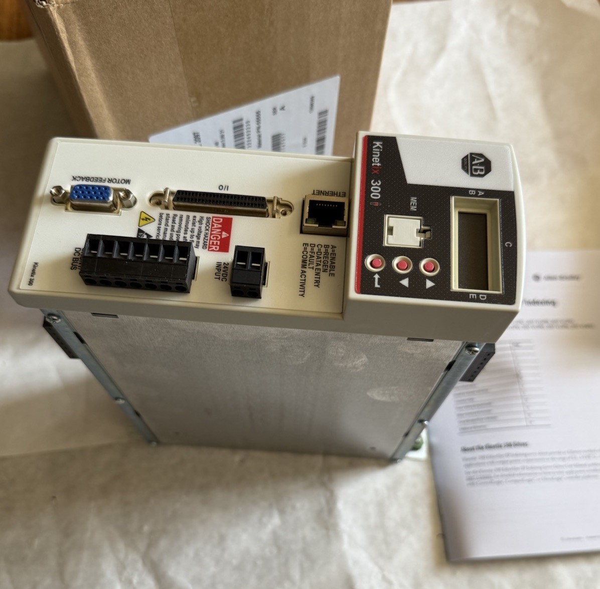 NEW Allen Bradley 2097-V34PR6 Kinetix 300 Servo Drive,2097 V34PR6,2097-V34PR6,AA