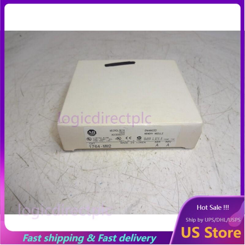 1764-MM2 MicroLogix 1500 16 KB Memory Module 1764MM2 US Free Tax