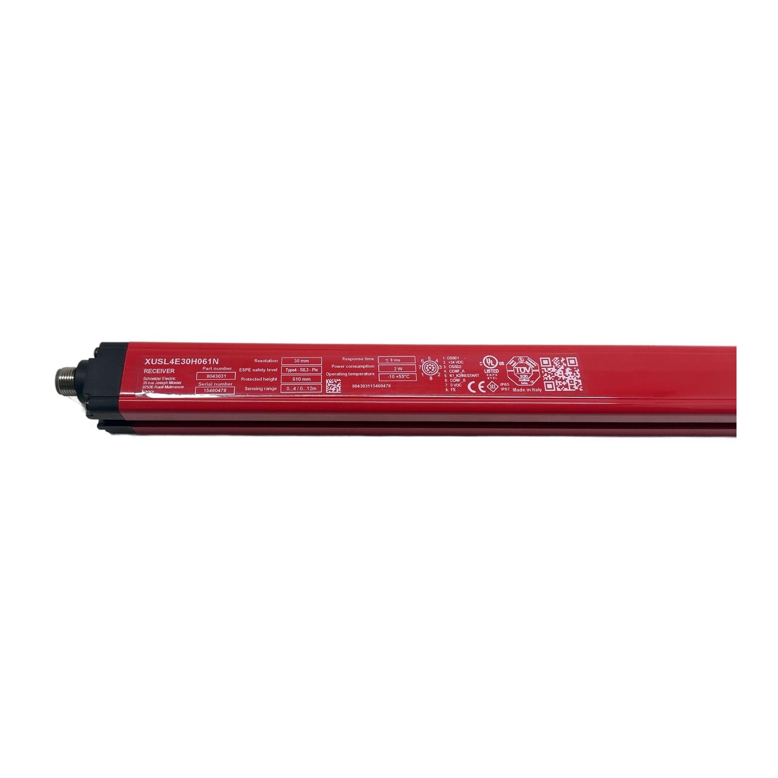 XUSL4E30H061N 8043031 TELEMECANIQUE, Telemecanique Safety Light Curtain ……..
