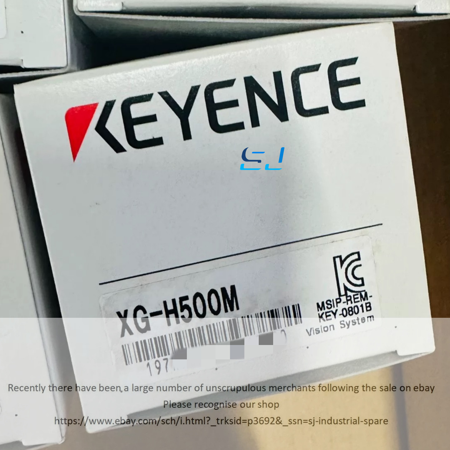 Brand new KEYENCE XG-H500M
