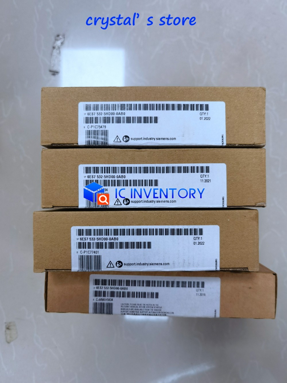 1PCS NEW SIEMENS ANALOG OUTPUT MODULE 6ES7532-5HD00-0AB0 FAST SHIP