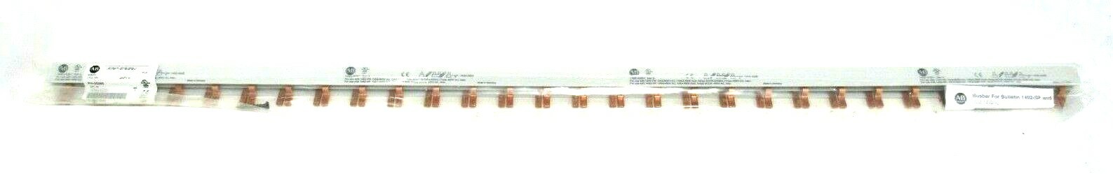 NEW ALLEN BRADLEY 1492-A2B1 BUS BAR SER.A 1492A2B1 1M-LENGTH